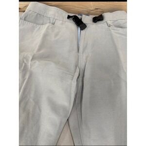 Sickle Made in USA Climbing Hiking Pants M Gray Buckle Waist Outdoor Utility